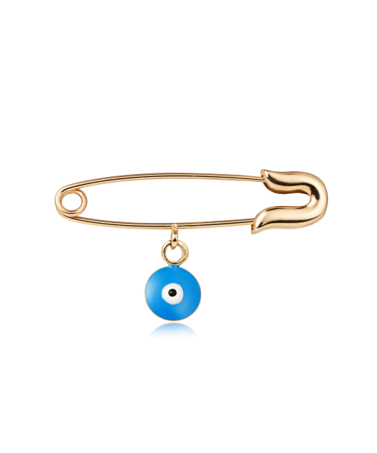 Kuldne emailiga pross