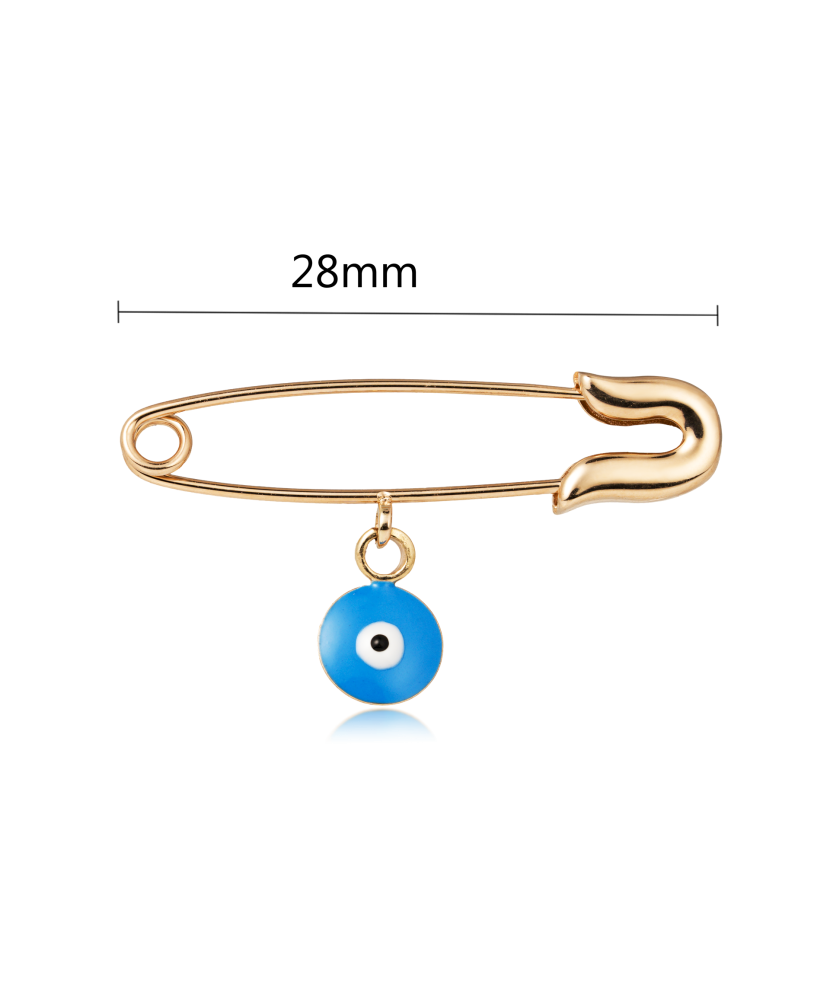 Kuldne emailiga pross