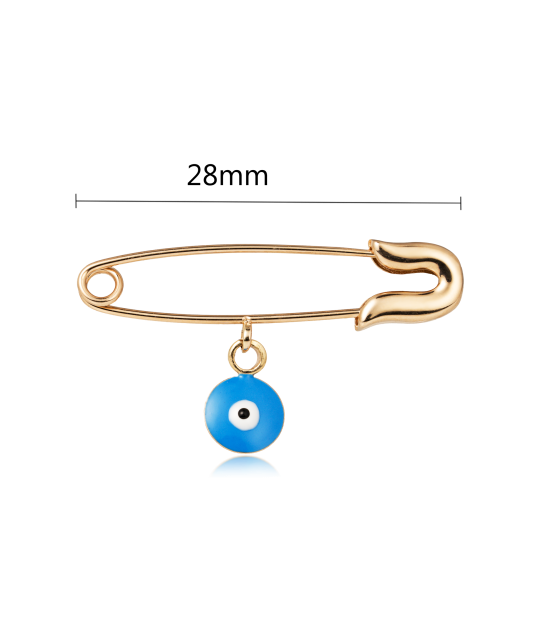 Kuldne emailiga pross