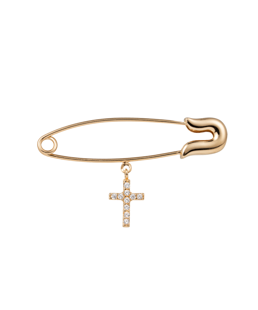 Kullast pross tsirkoonidega