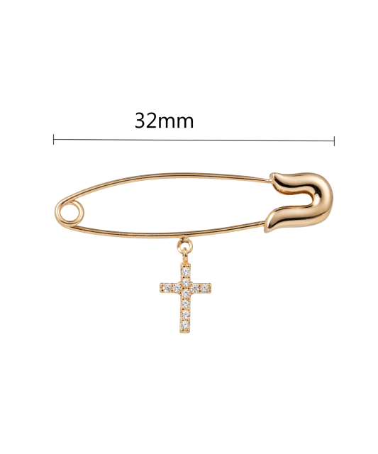 Kullast pross tsirkoonidega