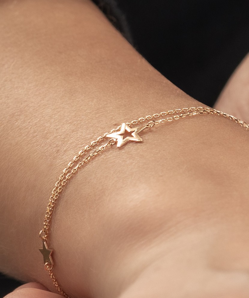 Золотой браслет