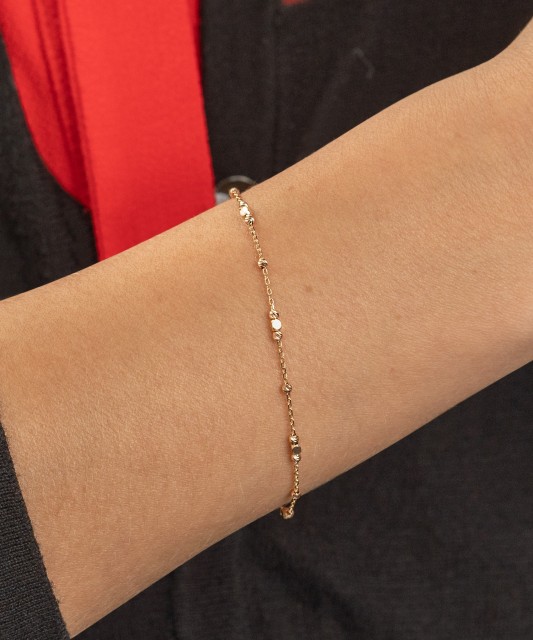 Золотой браслет