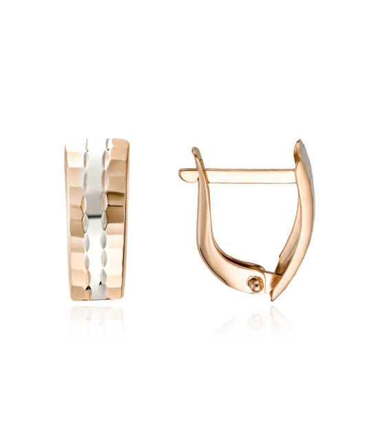 Золотые серьги