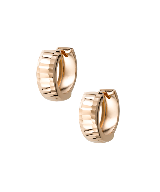 Золотые серьги