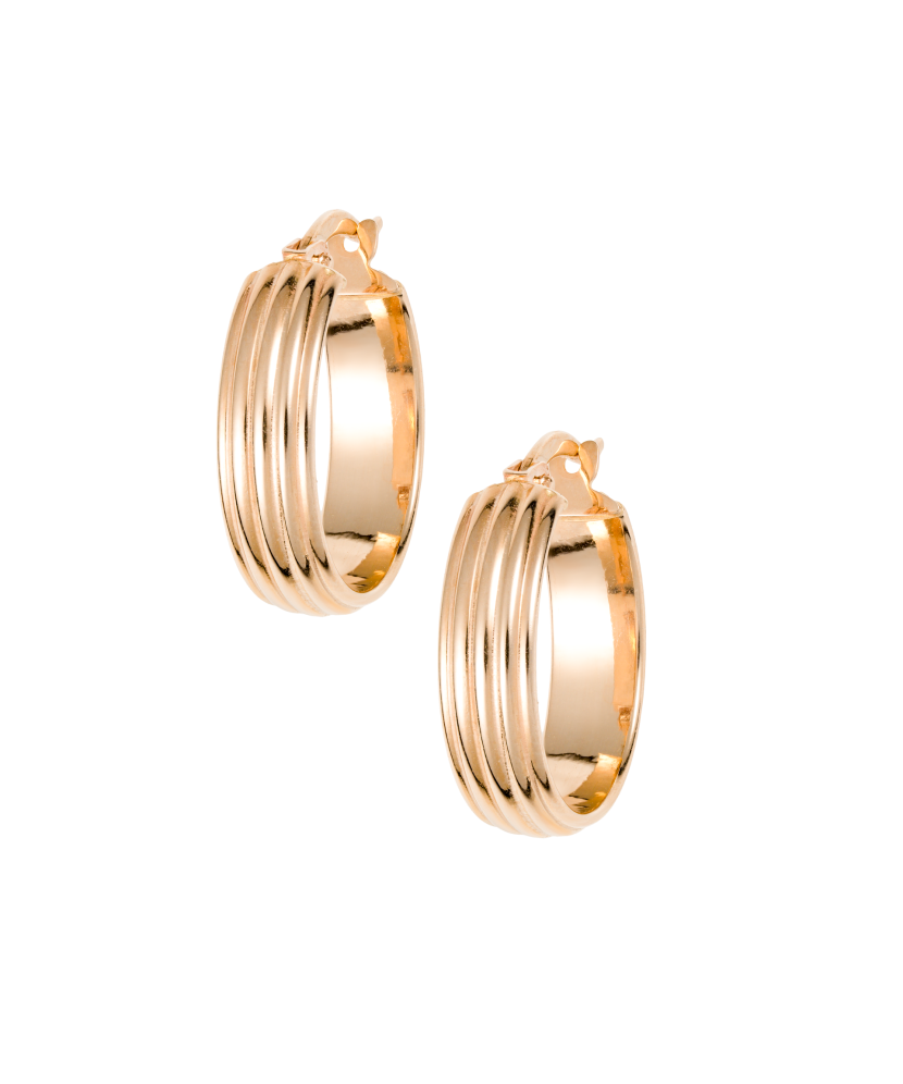 Золотые серьги