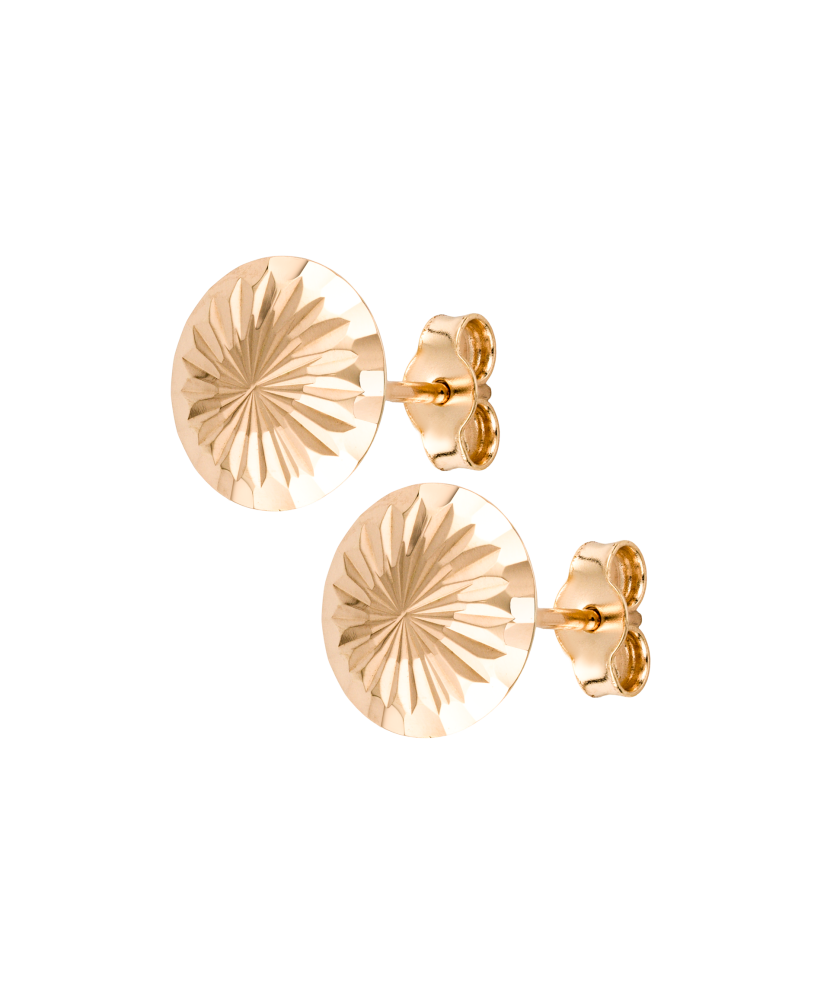 Золотые серьги