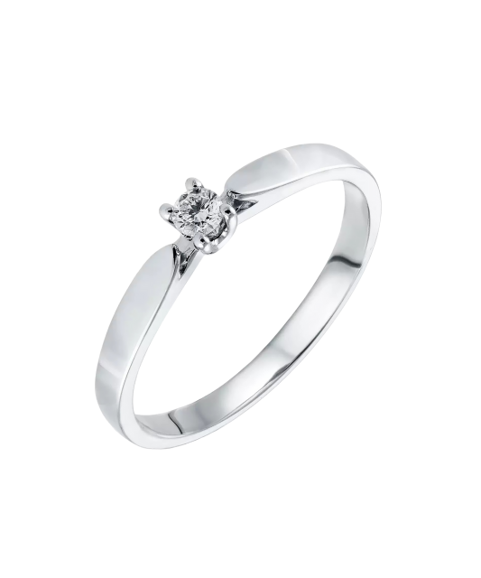 Kuldsõrmus Briljantidega