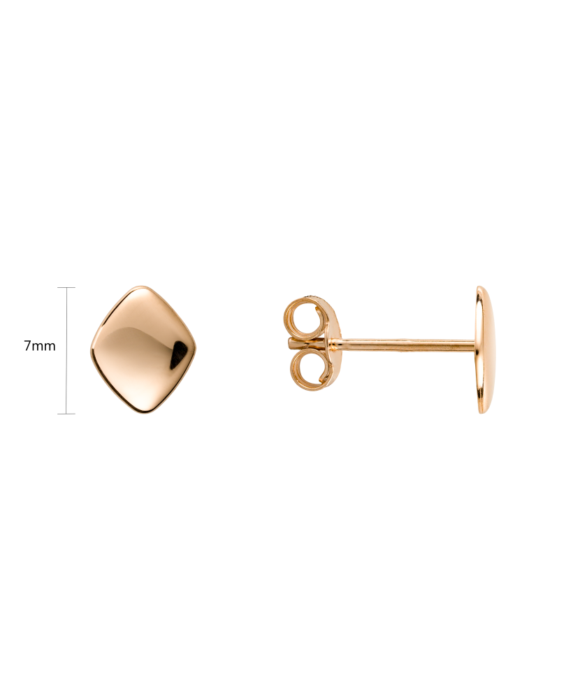 Золотые серьги