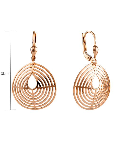 Золотые серьги