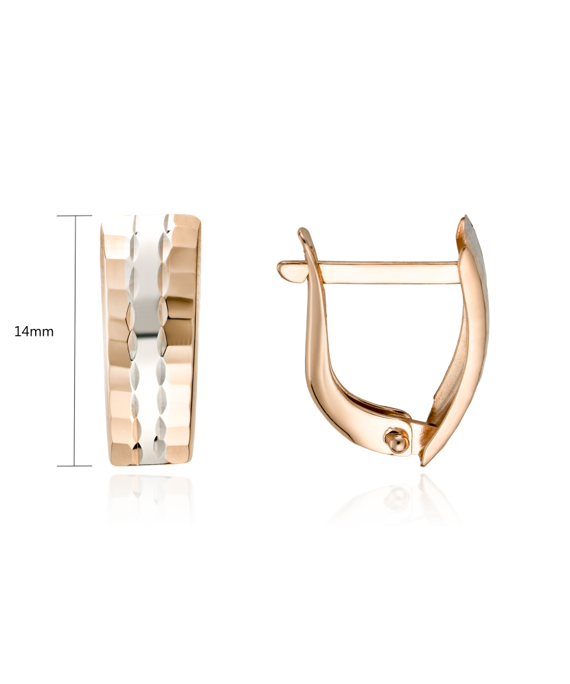 Золотые серьги