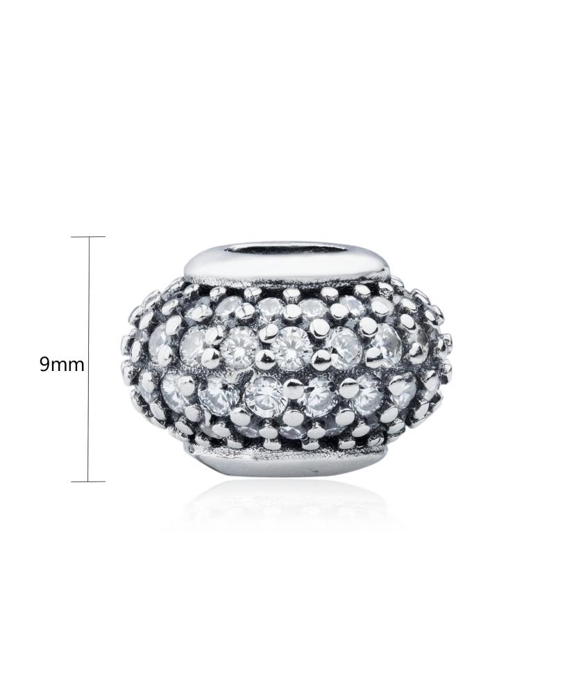 Universaalne hõberipats tsirkoonidega