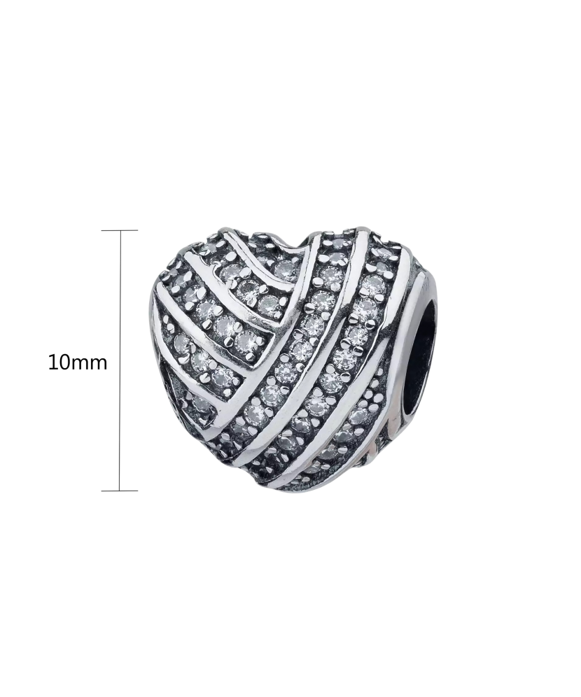 Universaalne hõberipats tsirkoonidega