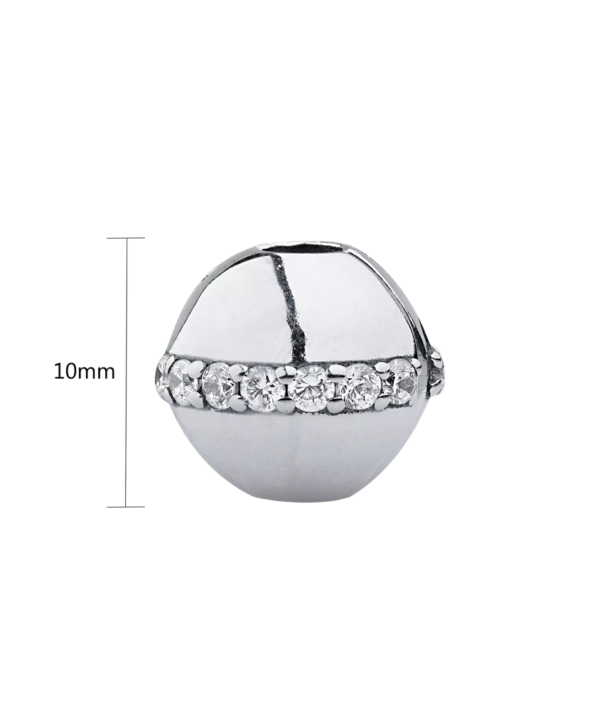 Universaalne hõberipats tsirkoonidega