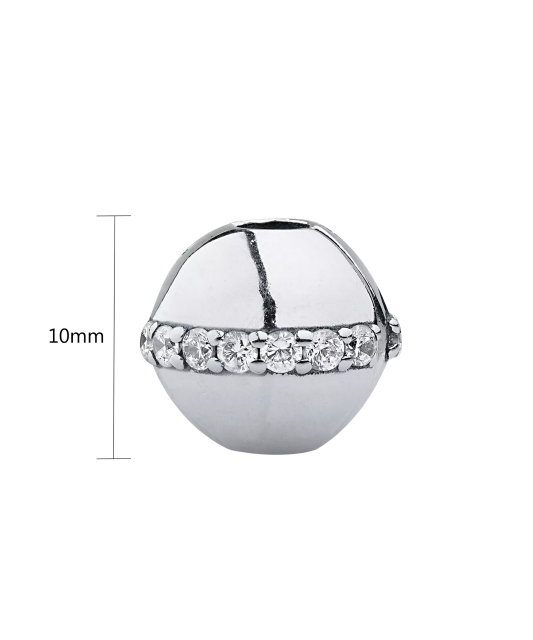 Universaalne hõberipats tsirkoonidega