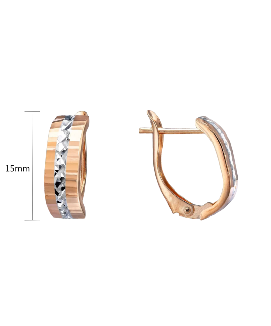 Золотые серьги