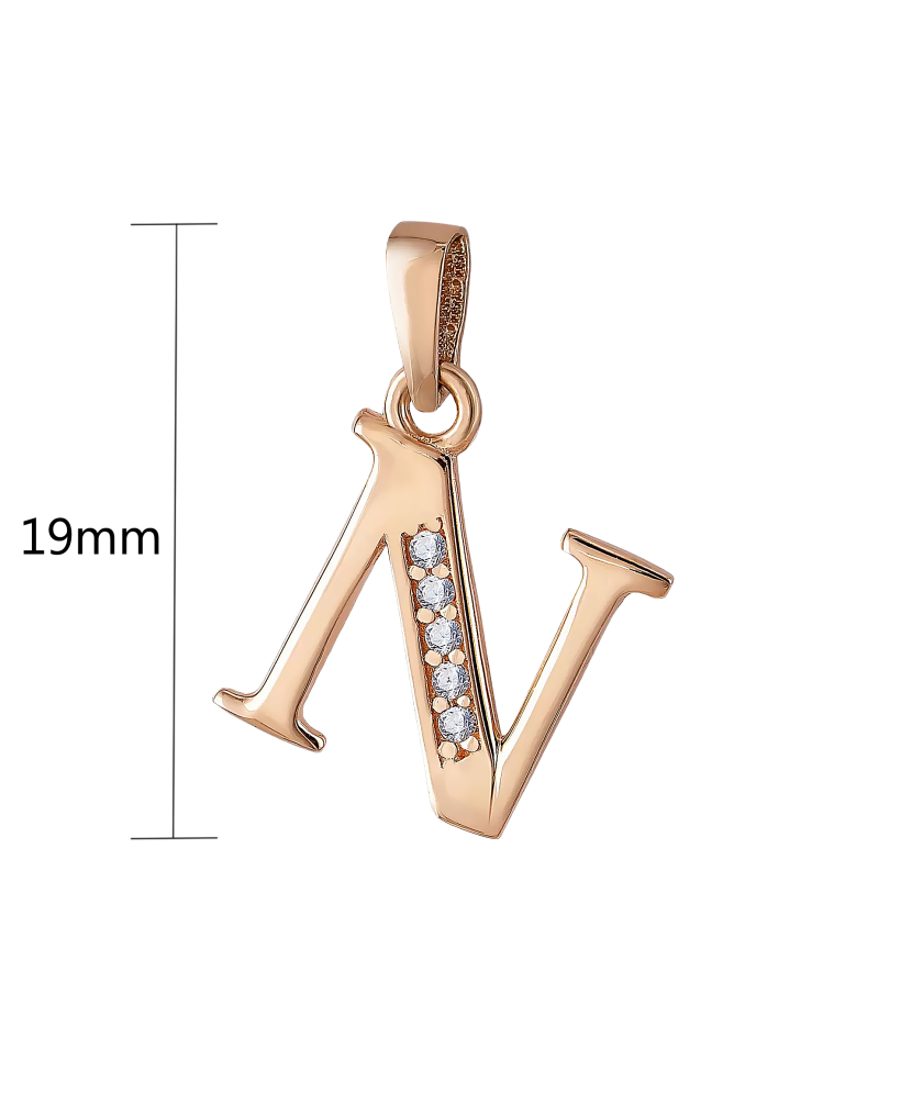 Kuldripats tsirkoonidega täht N