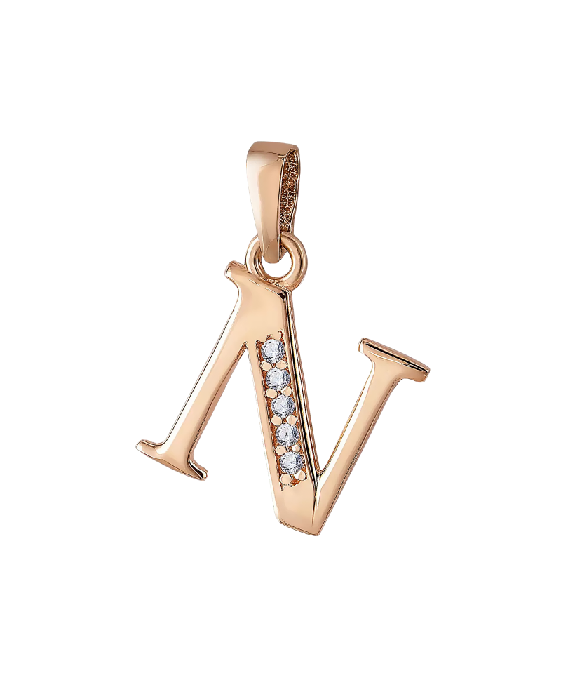 Kuldripats tsirkoonidega täht N