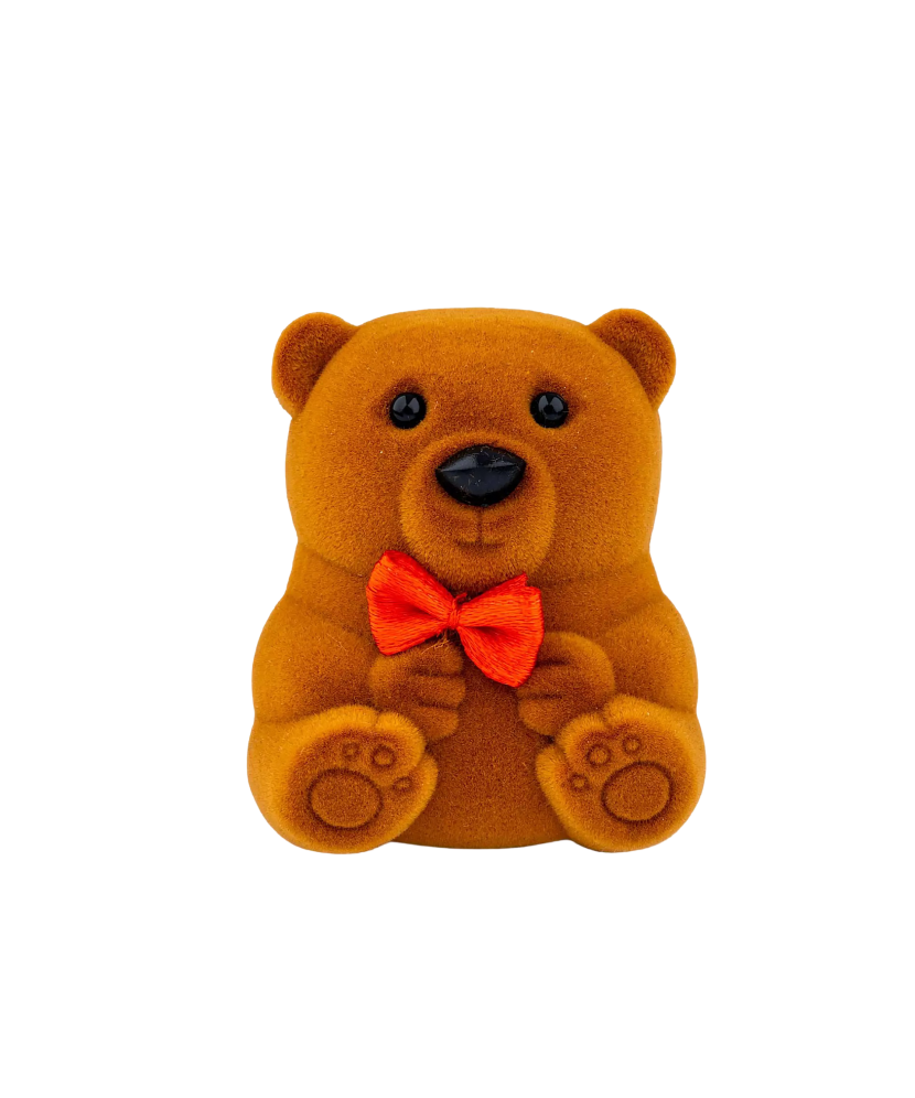 Коробочка - собачка розовая