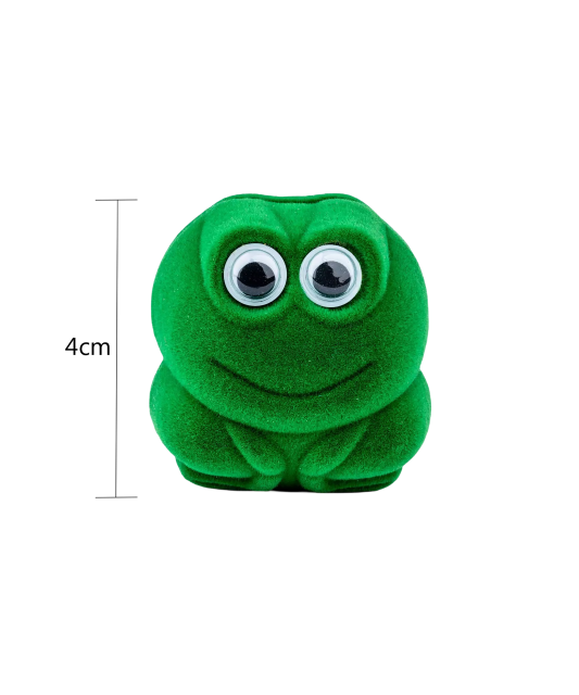 Коробочка - собачка розовая