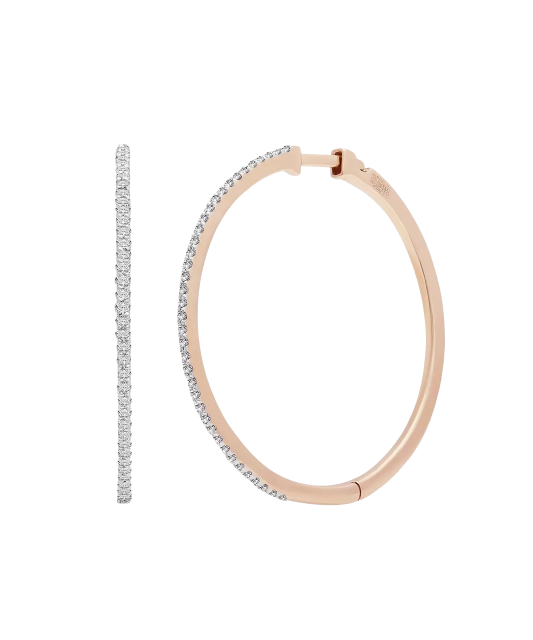 Серьги из золота с бриллиантами