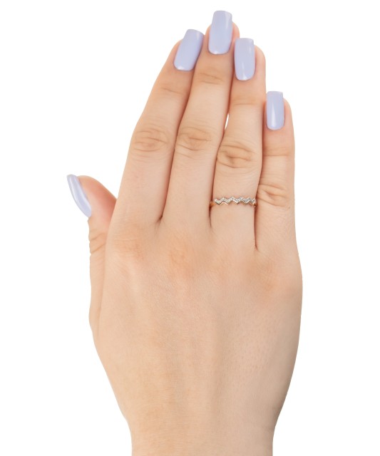 Kuldsõrmus teemantidega