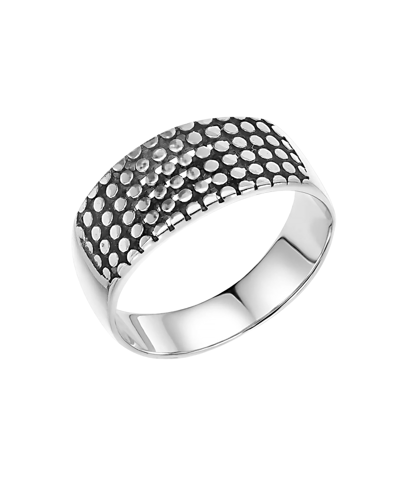 Серебряное кольцо