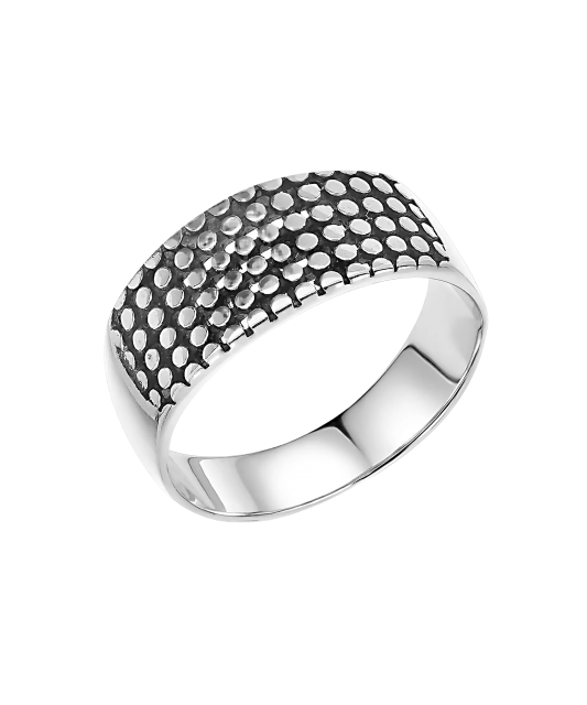 Серебряное кольцо