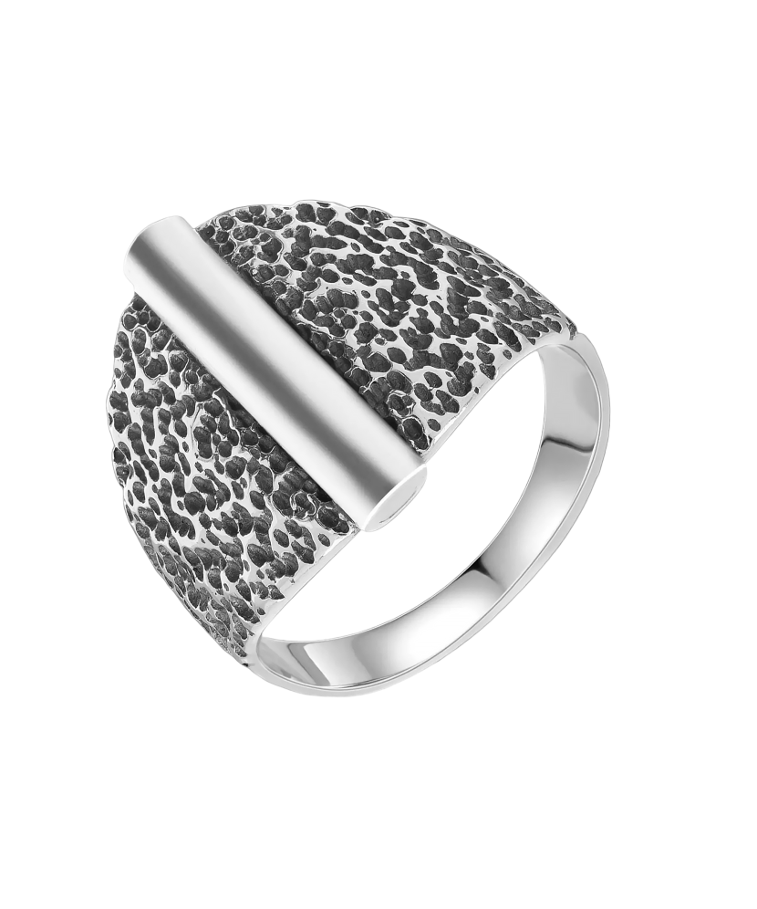 Серебряное кольцо