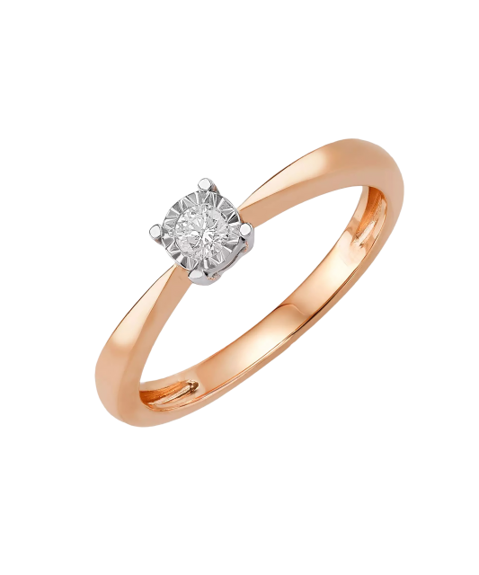 Kuldsõrmus briljantidega