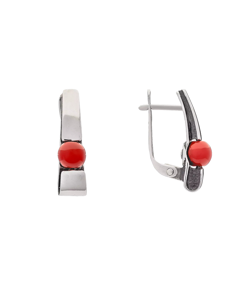 Hõbekõrvarõngad korallide - Goldinga