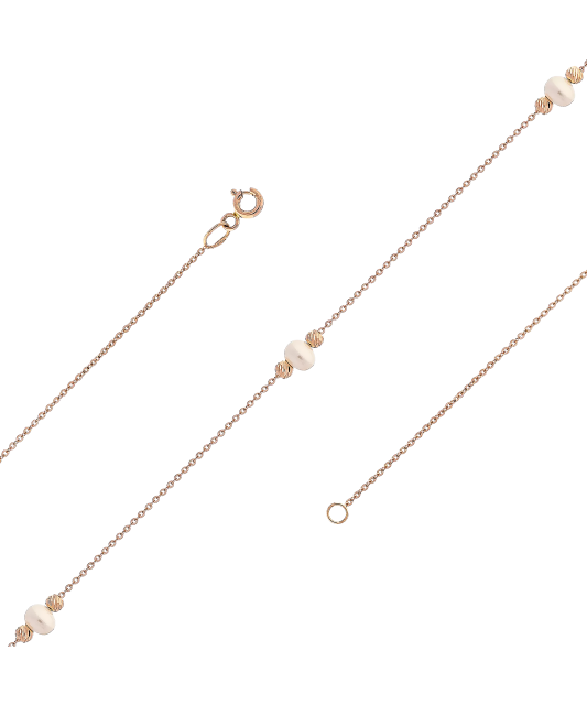 Kuldkett pärlitega - Goldinga