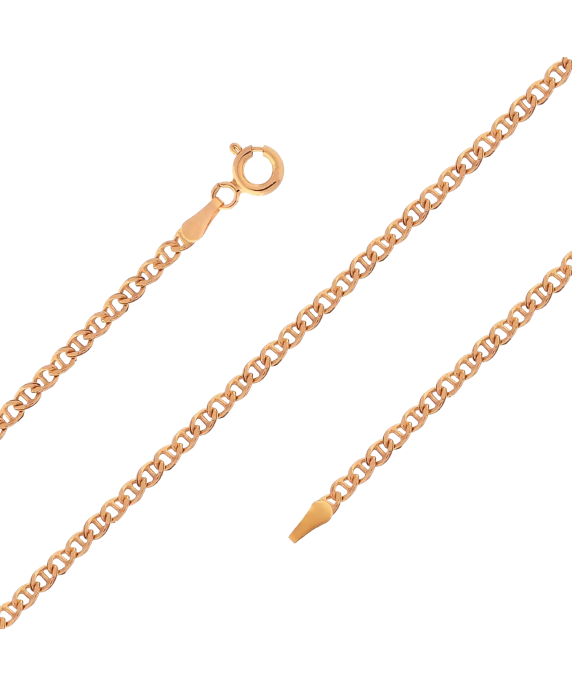 Золотая цепочка "Marina" 2.4mm