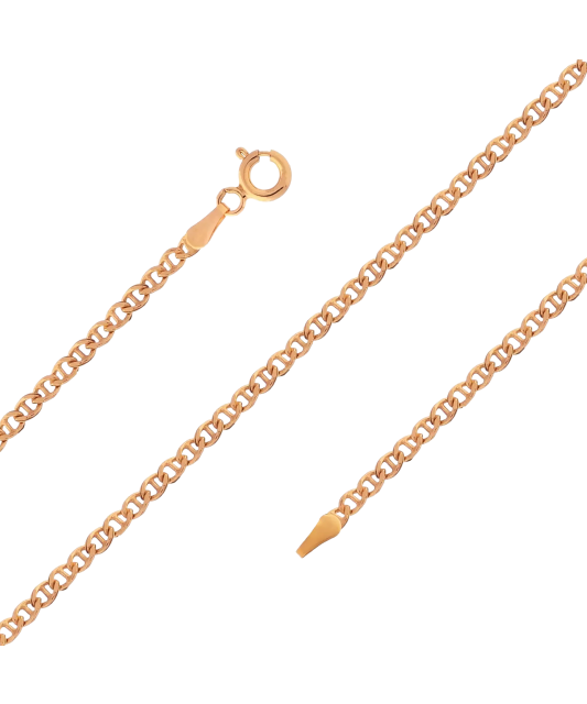 Золотая цепочка "Marina" 2.4mm
