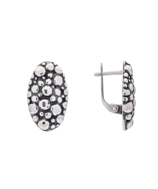 Серьги из серебра