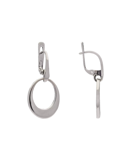 Серьги из серебра