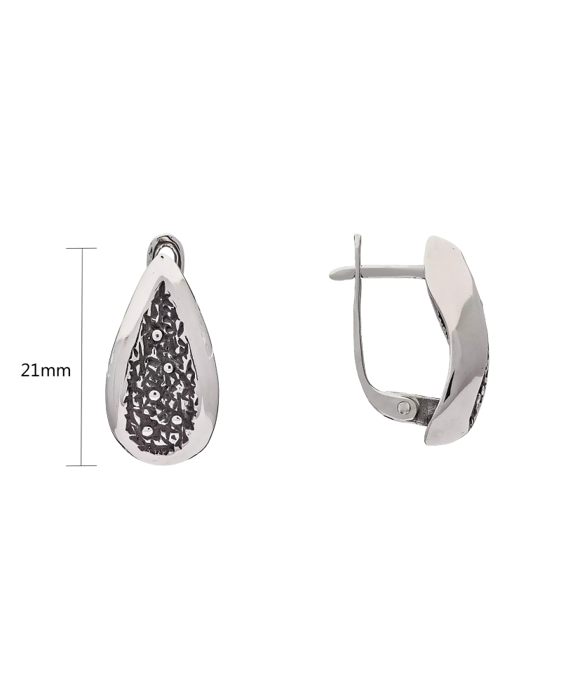 Hõbekõrvarõngad - Goldinga