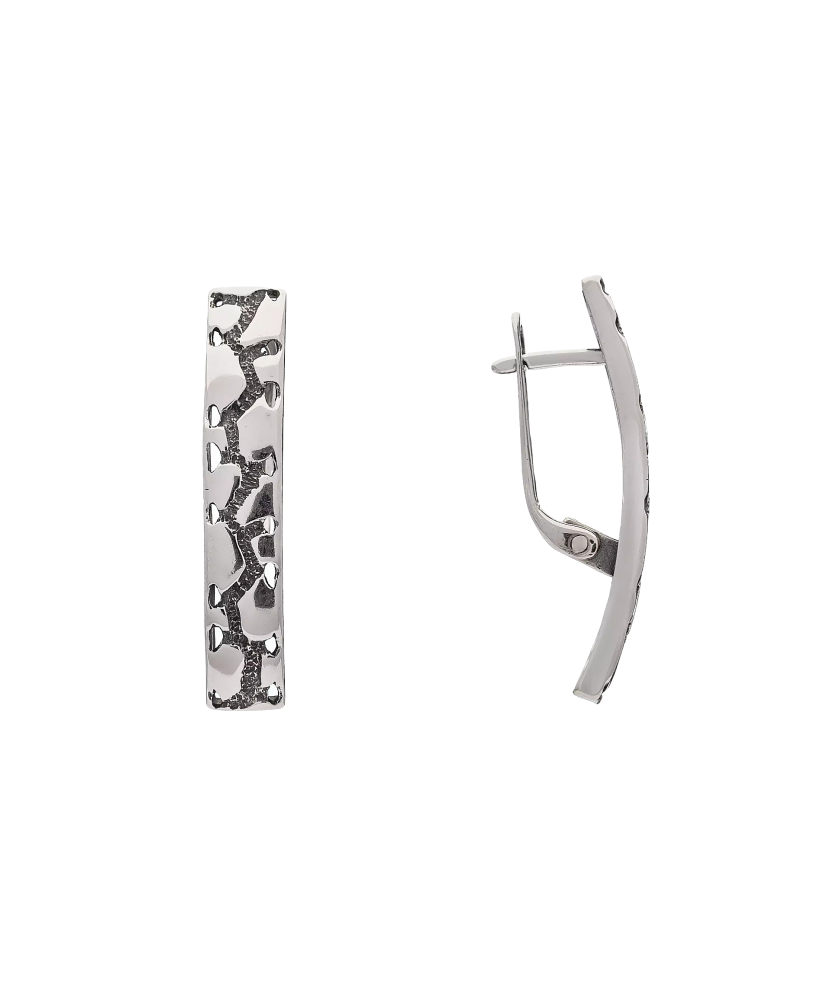 Серьги из серебра