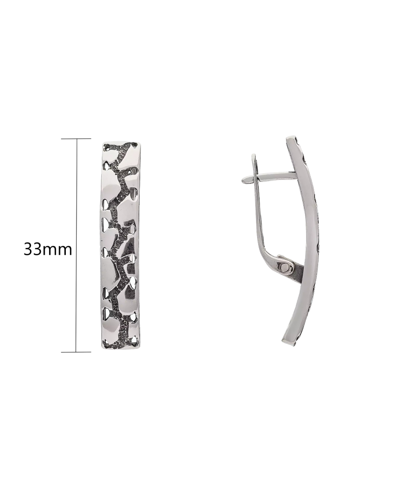 Hõbekõrvarõngad - Goldinga