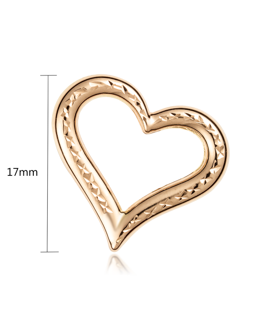 Kuldripats "südameke"