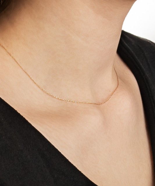 Золотая цепочка45cm