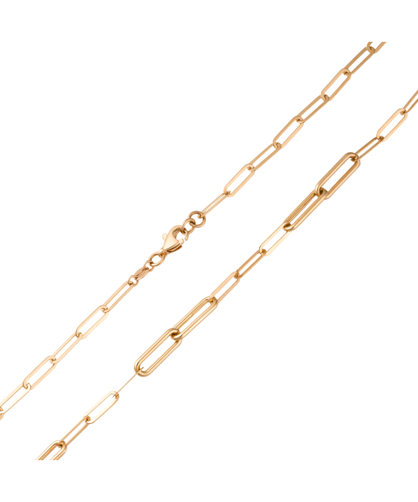 Золотая цепочка45cm