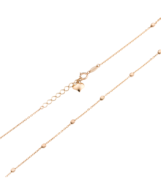 Золотая цепочка45cm