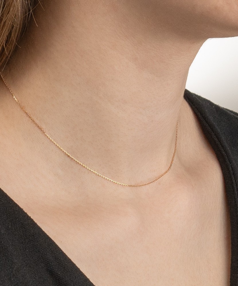 Золотая цепочка "Anchor"