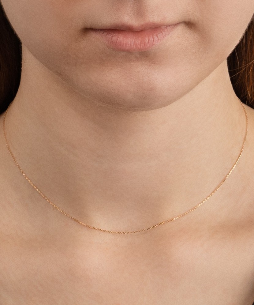 Золотая цепочка "Anchor"