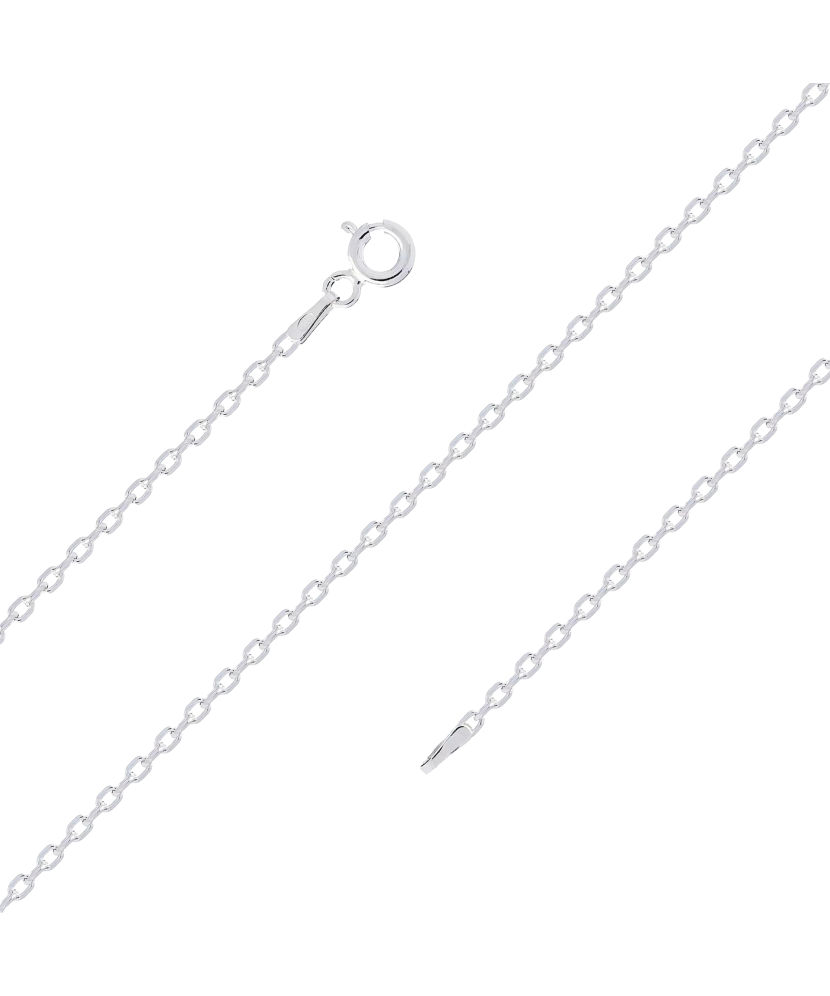 Серебряная цепочка "Anchor" 1.7mm