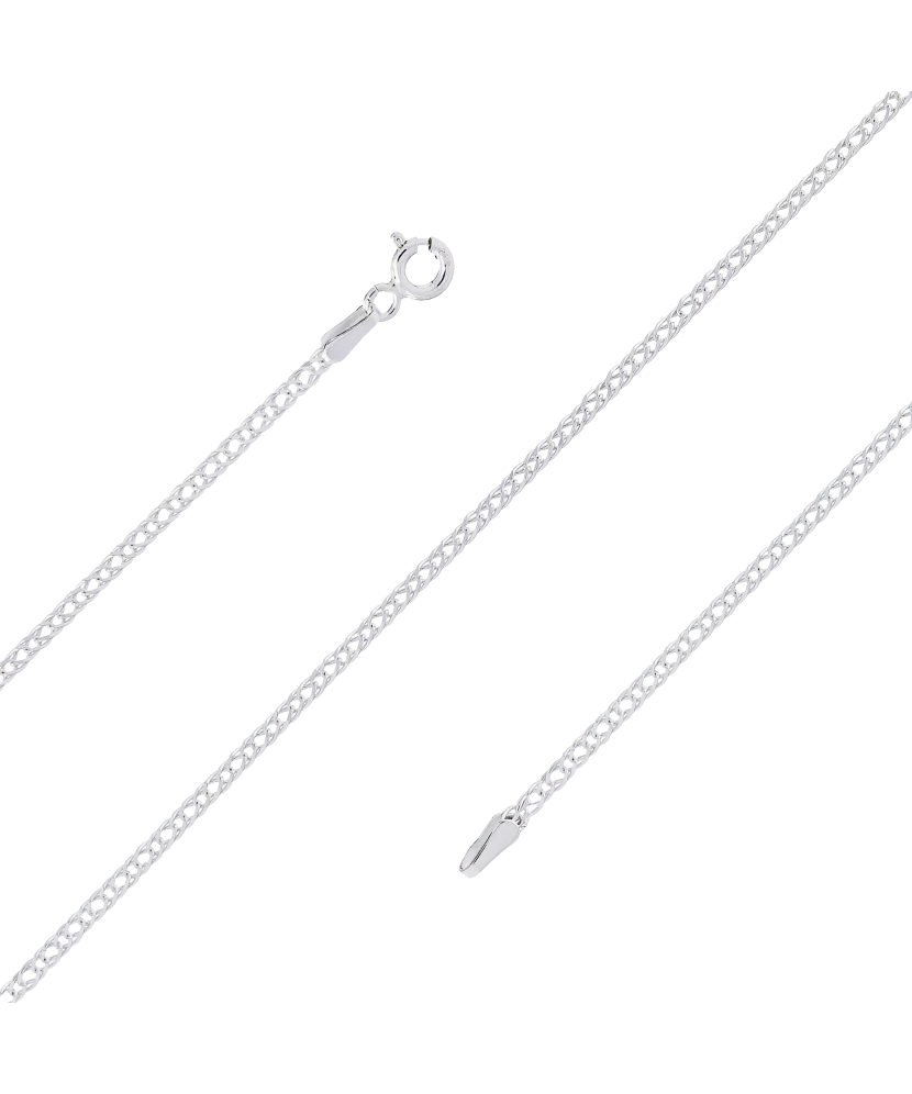 Hõbekett "Rombo" Goldinga 03888