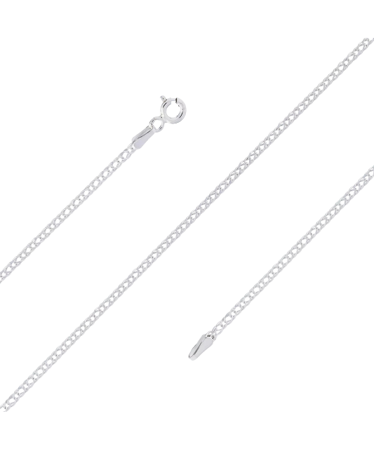 Hõbekett "Rombo" Goldinga 03888