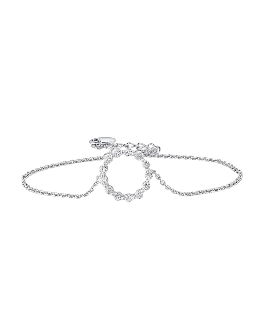 Hõbekäevõru tsirkoonidega