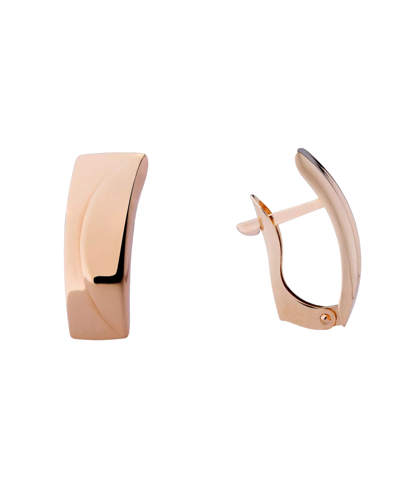 Золотые серьги